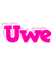 Uwe dancing logo