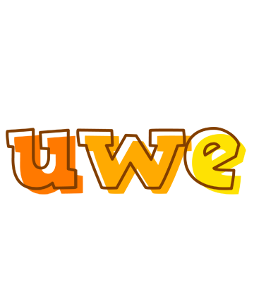 Uwe desert logo