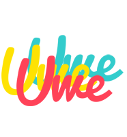 Uwe disco logo