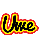 Uwe flaming logo