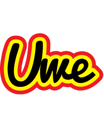 Uwe flaming logo
