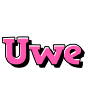 Uwe girlish logo