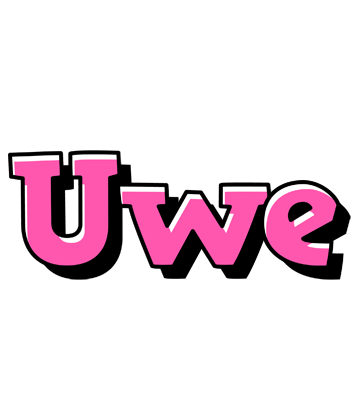 Uwe girlish logo