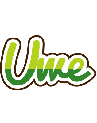 Uwe golfing logo