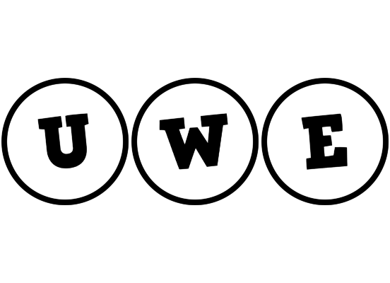Uwe handy logo