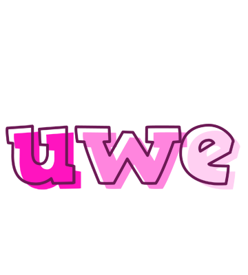 Uwe hello logo