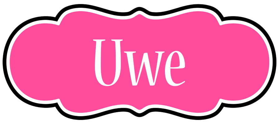 Uwe invitation logo