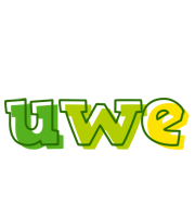 Uwe juice logo