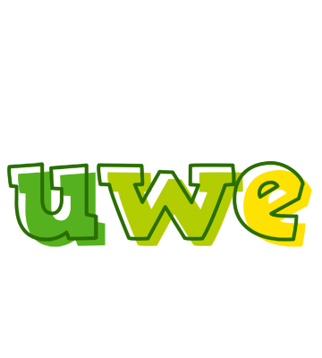 Uwe juice logo
