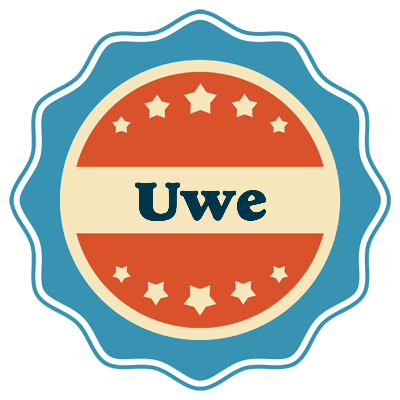 Uwe labels logo