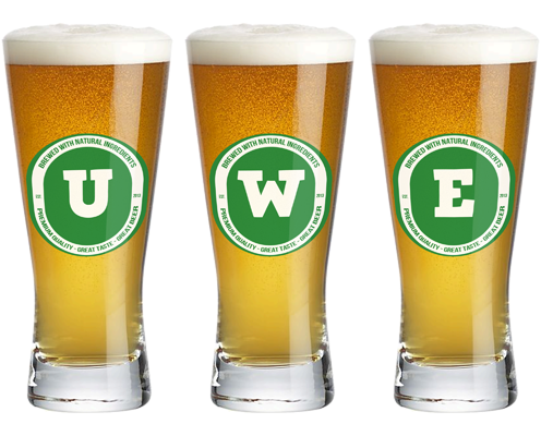 Uwe lager logo