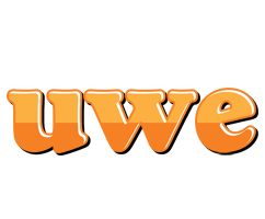 Uwe orange logo