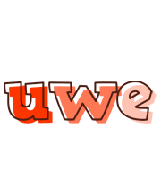 Uwe paint logo