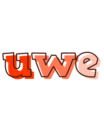 Uwe paint logo