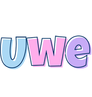 Uwe pastel logo