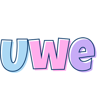 Uwe pastel logo