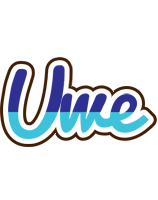 Uwe raining logo