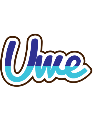 Uwe raining logo
