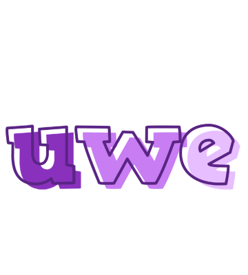 Uwe sensual logo