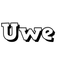 Uwe snowing logo