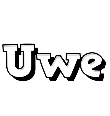 Uwe snowing logo