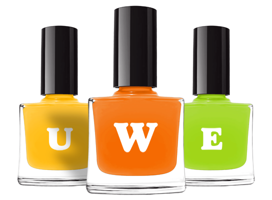 Uwe studio logo