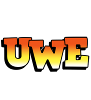 Uwe sunset logo