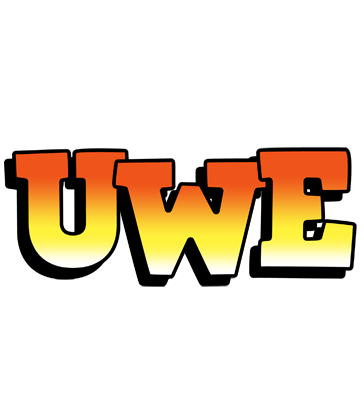 Uwe sunset logo