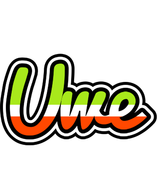 Uwe superfun logo