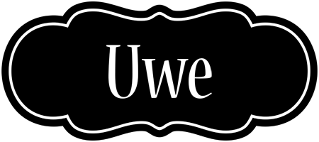 Uwe welcome logo