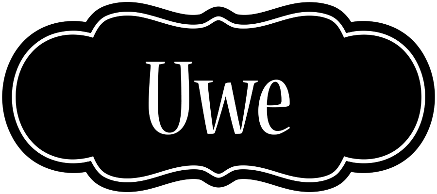 Uwe welcome logo