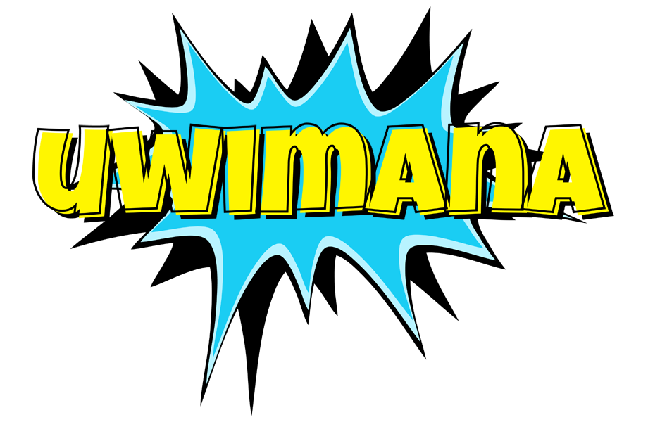 Uwimana amazing logo