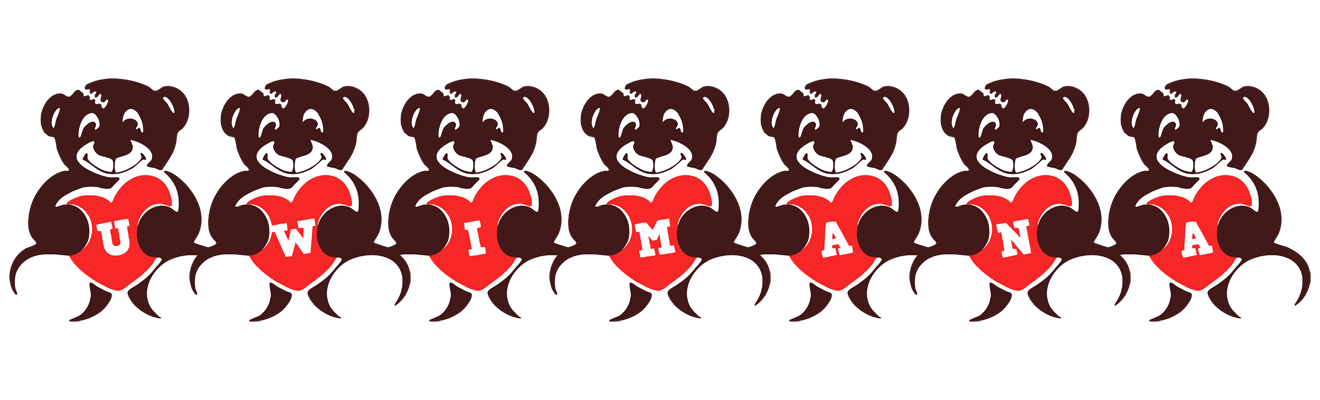 Uwimana bear logo