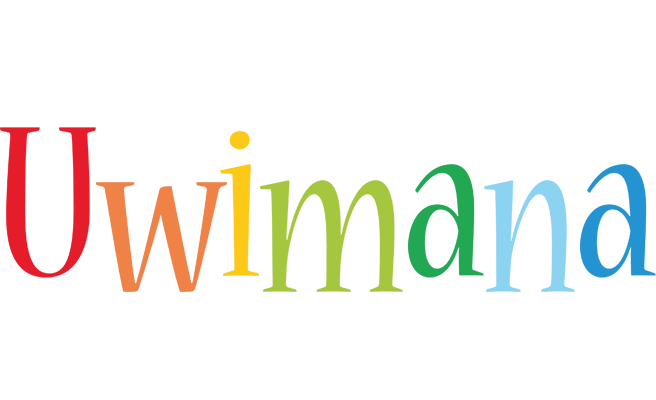 Uwimana birthday logo