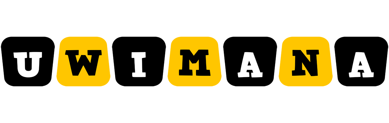 Uwimana boots logo