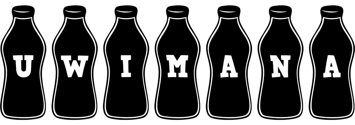 Uwimana bottle logo