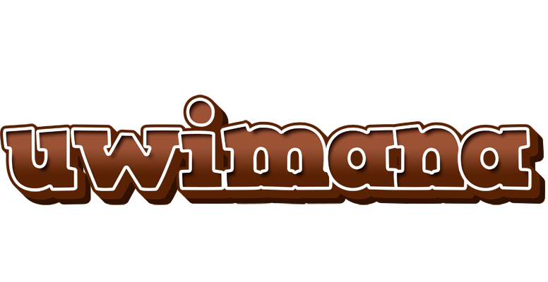 Uwimana brownie logo