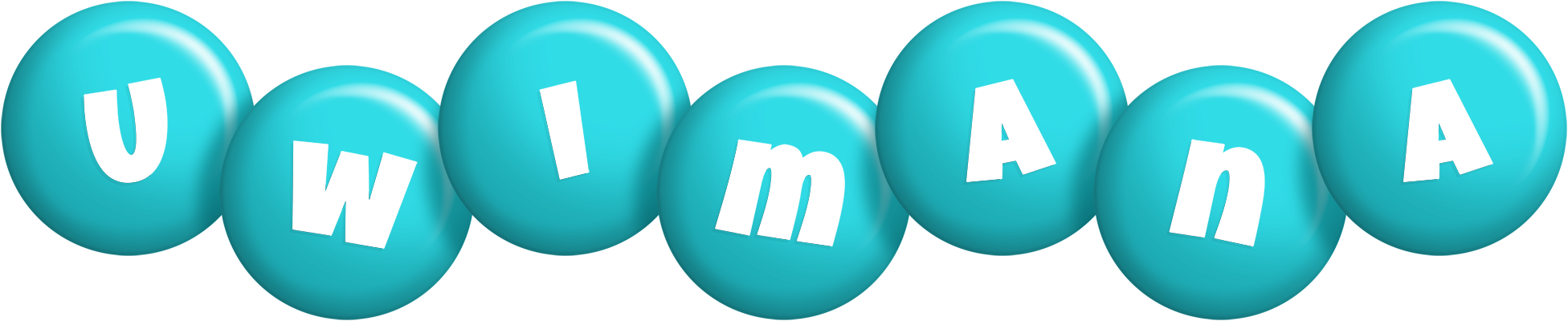 Uwimana candy-azur logo