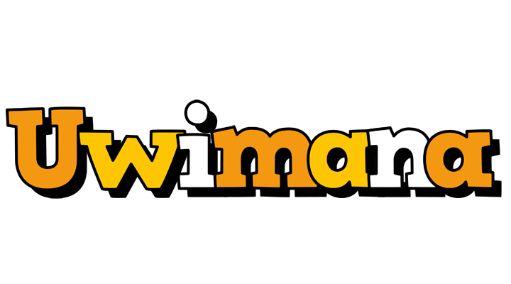 Uwimana cartoon logo