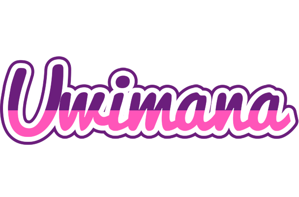 Uwimana cheerful logo