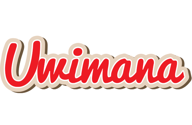 Uwimana chocolate logo