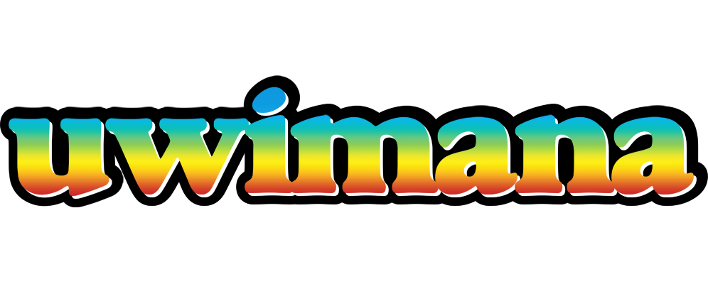 Uwimana color logo