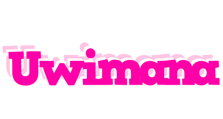 Uwimana dancing logo
