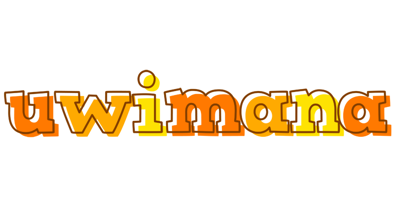 Uwimana desert logo