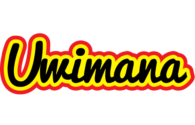 Uwimana flaming logo