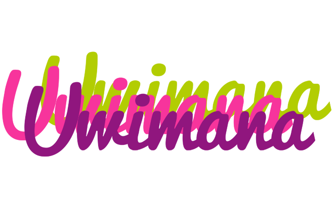 Uwimana flowers logo