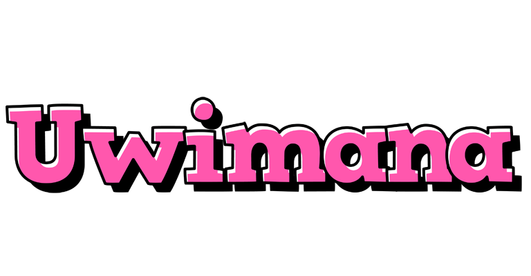 Uwimana girlish logo