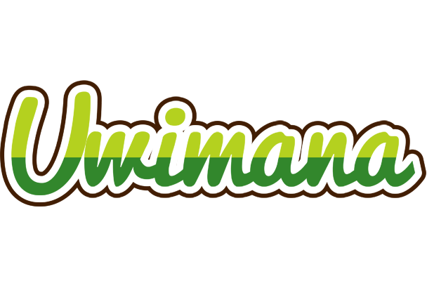 Uwimana golfing logo