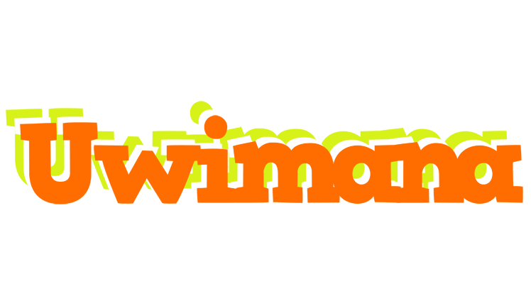 Uwimana healthy logo