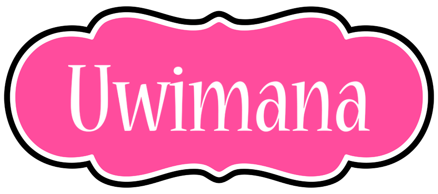 Uwimana invitation logo